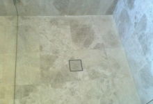 Shower Floors Stone Restoration