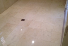 Shower Floors Stone Restoration